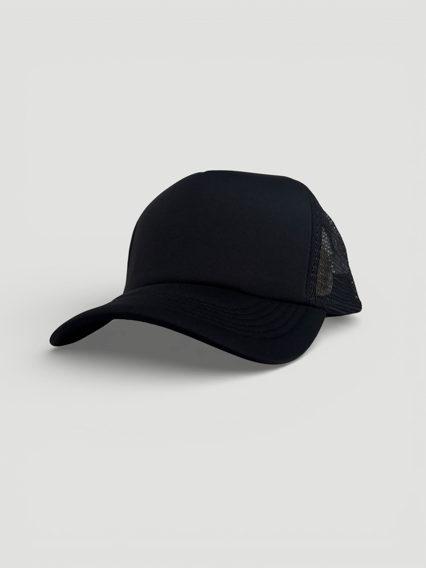 1pc Unisex Simple Casual Black Baseball Cap, Adjustable Back Size