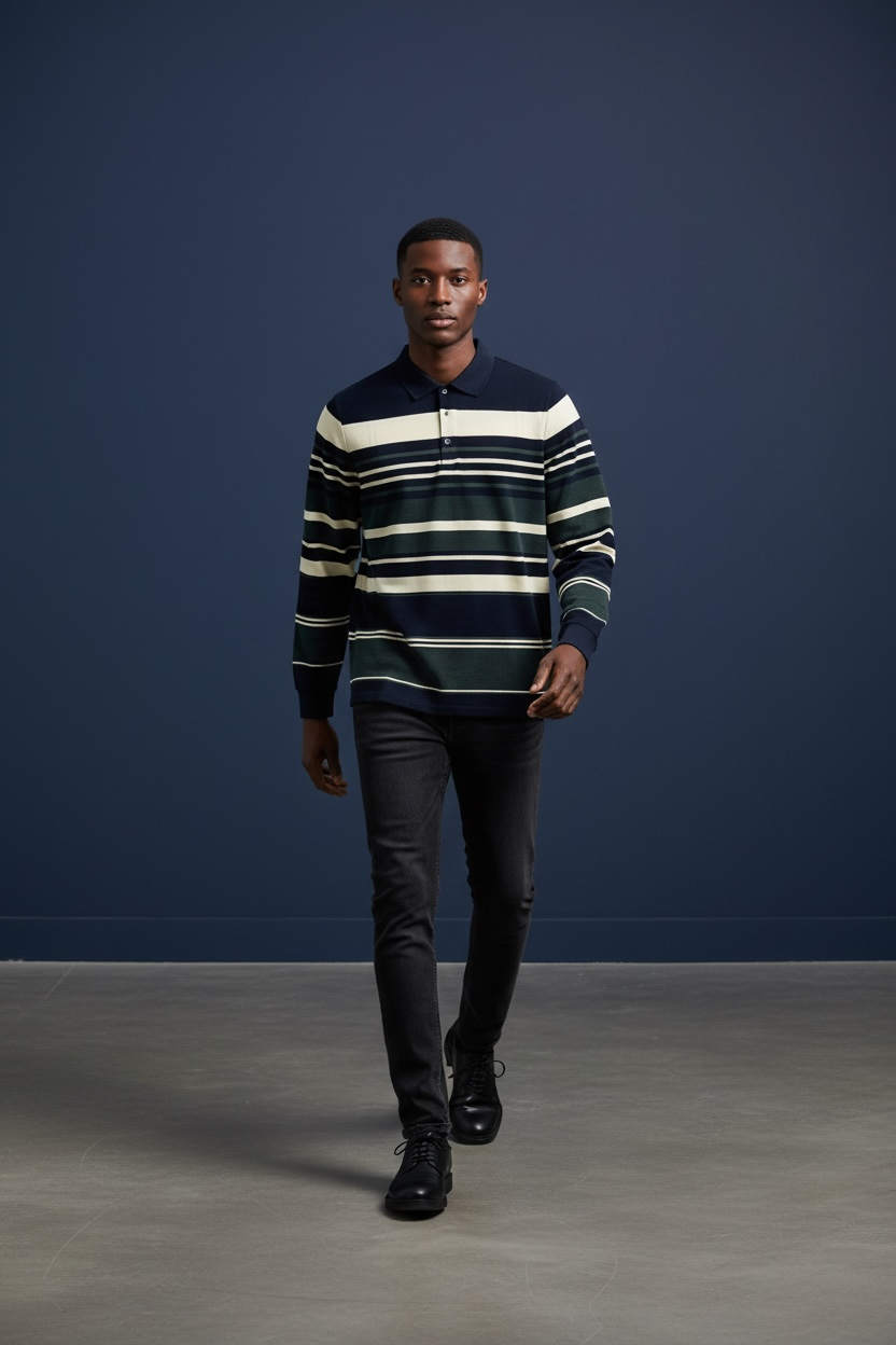 Men’s stripes Shirt Casual wear