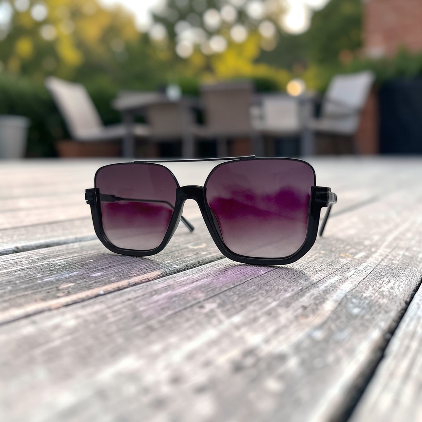 Oversized Fashionable Retro Fashion Glasses