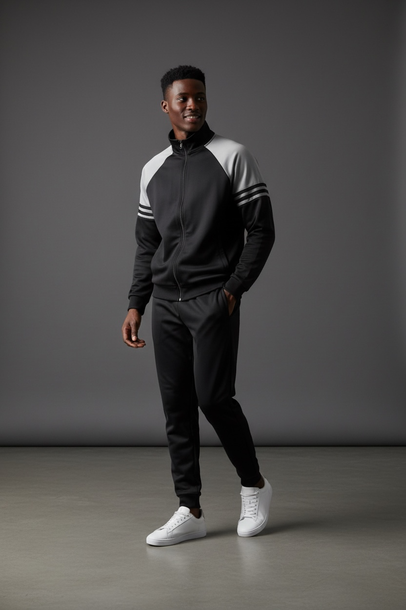 Men’s Active Wear Tracksuits