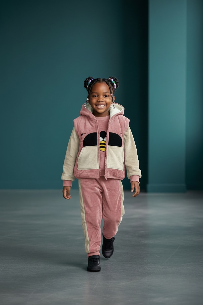 Girls 3pc Tracksuits