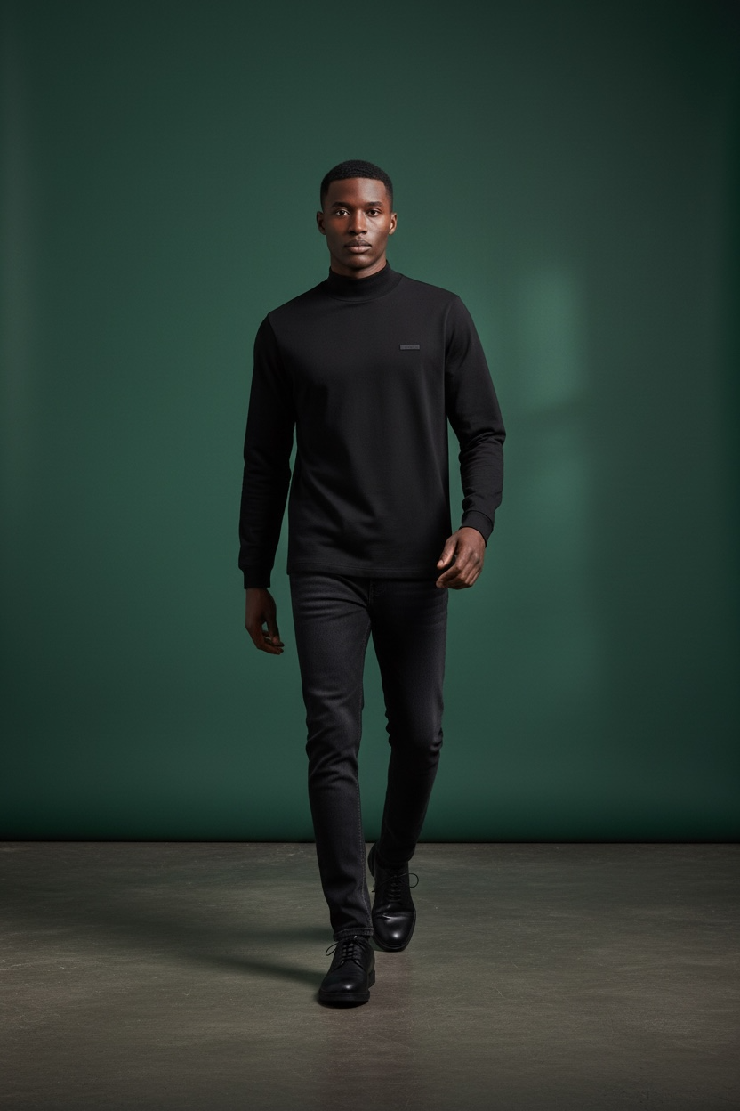 Men’s Warm Long Sleeve Shirt
