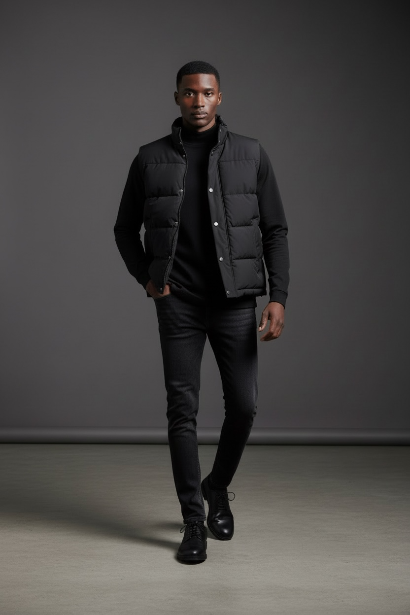 Men’s Vest Puffer Jackets
