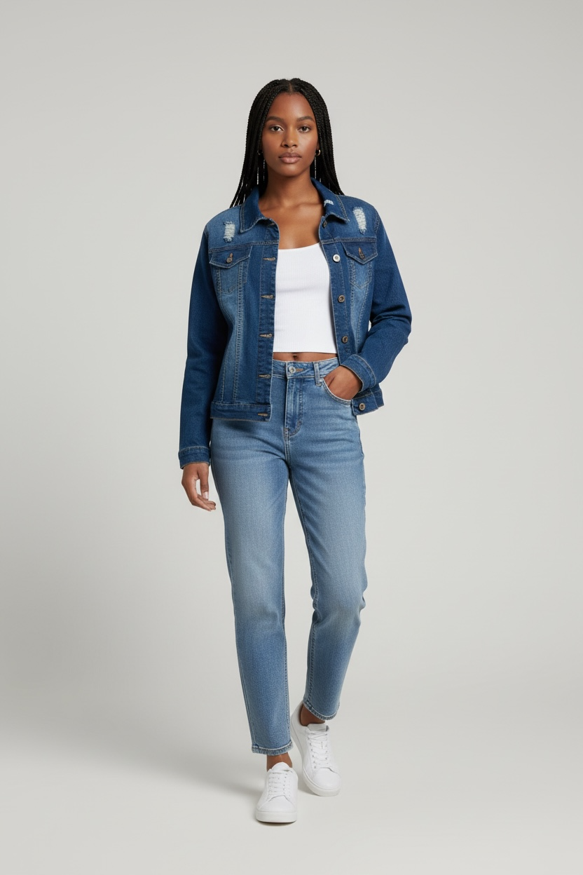 Women’s Blue Denim Jacket