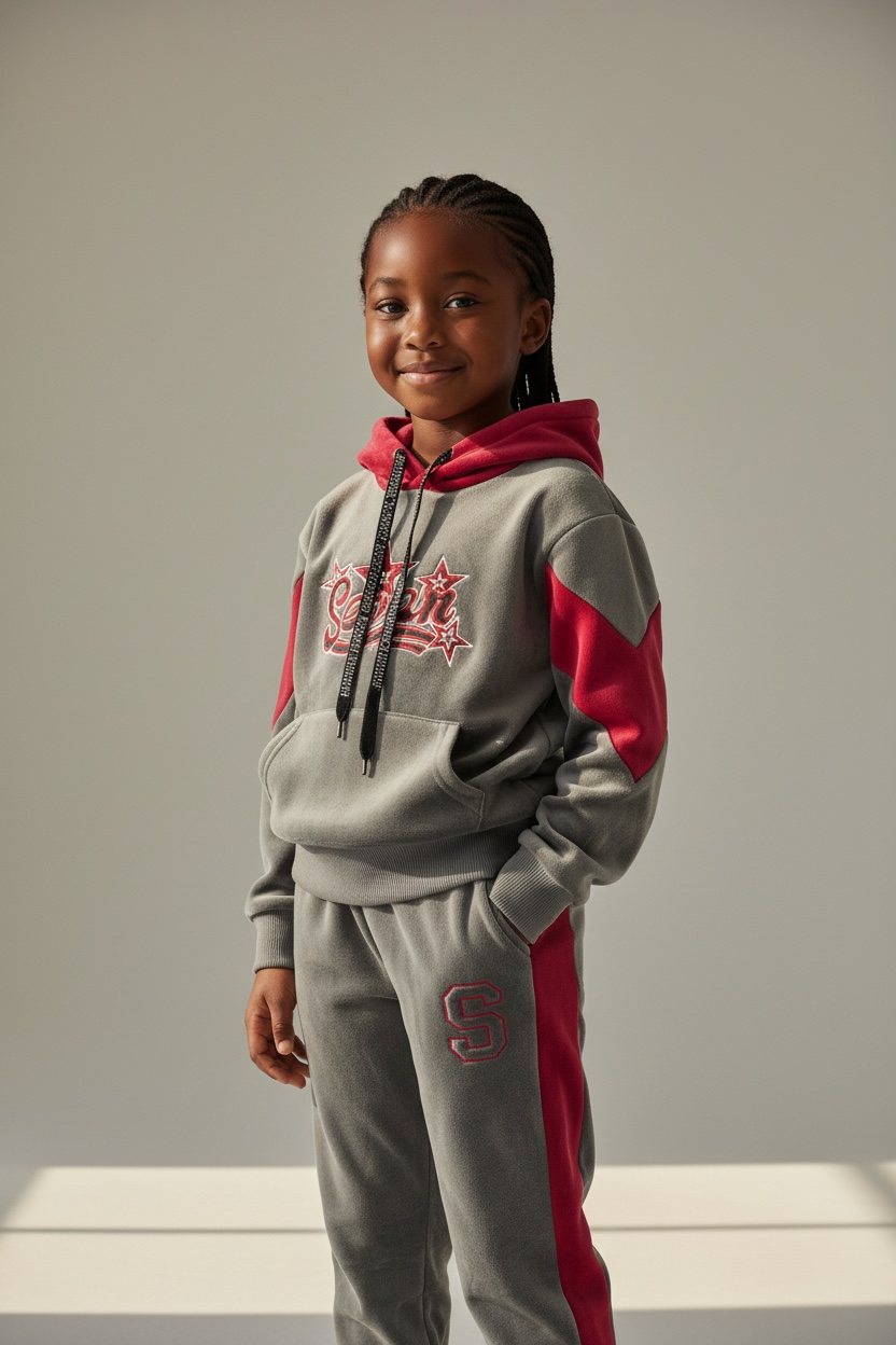 Unisex Kids Warm Tracksuits