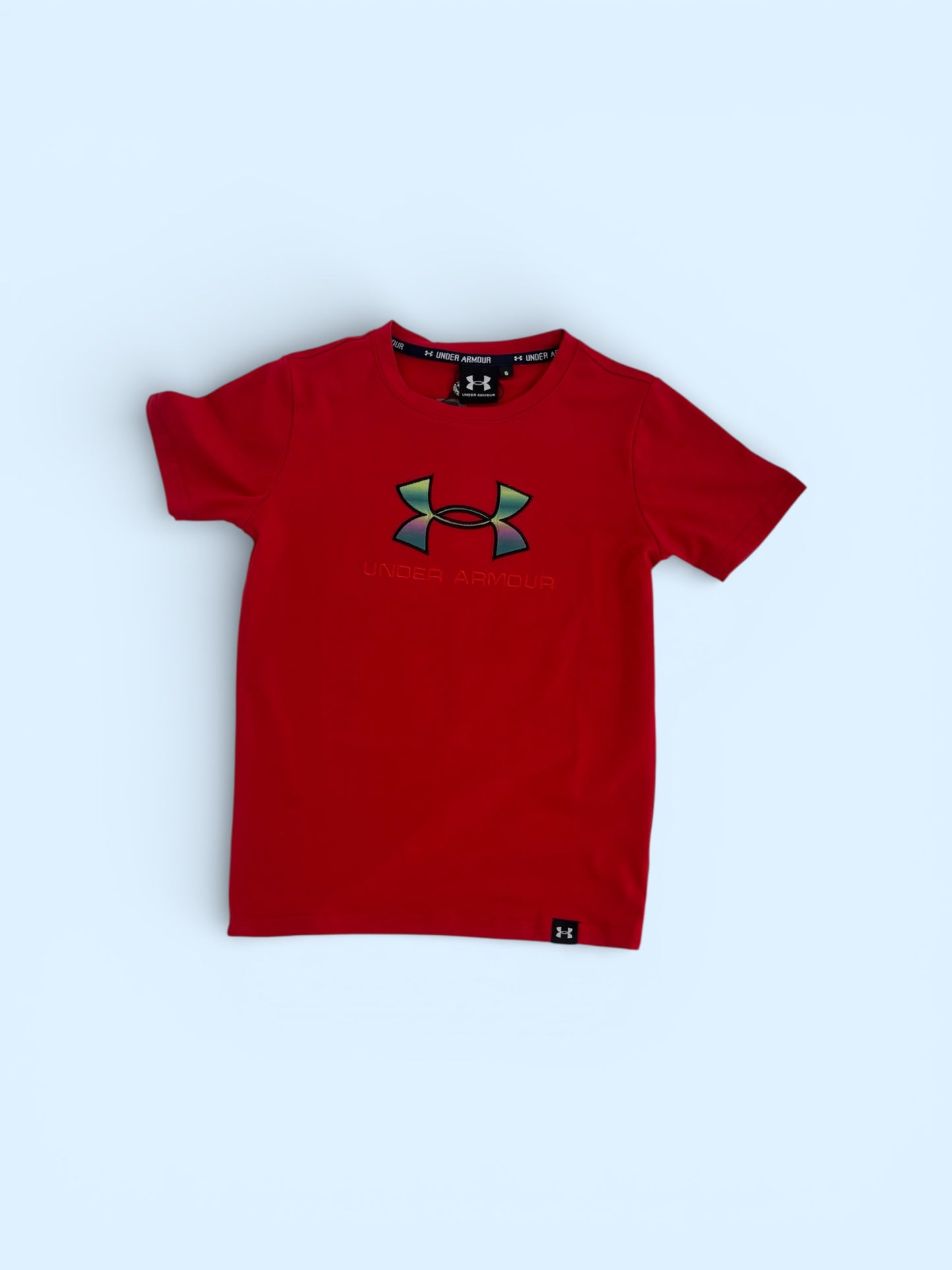 Under Armour Kids T-shirt Round Neck Short Sleeve
