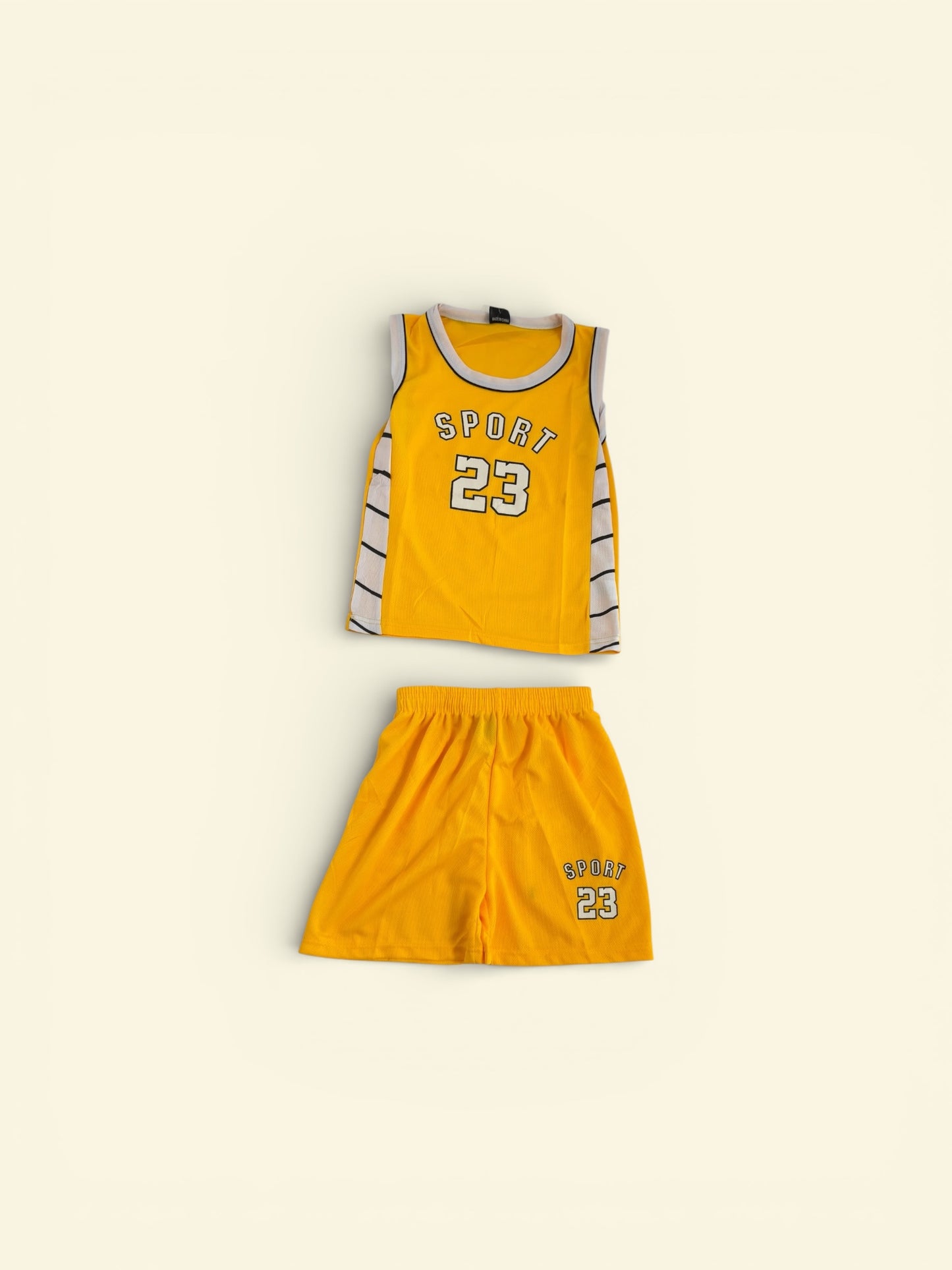 2pcs/Set Boys Casual Outdoor Sports Basketball Jersey
