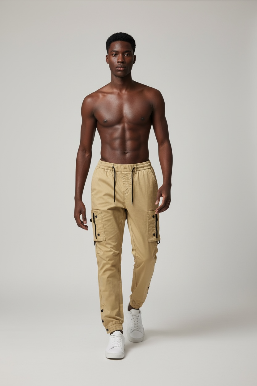 Men’s Casual Cargo Pants