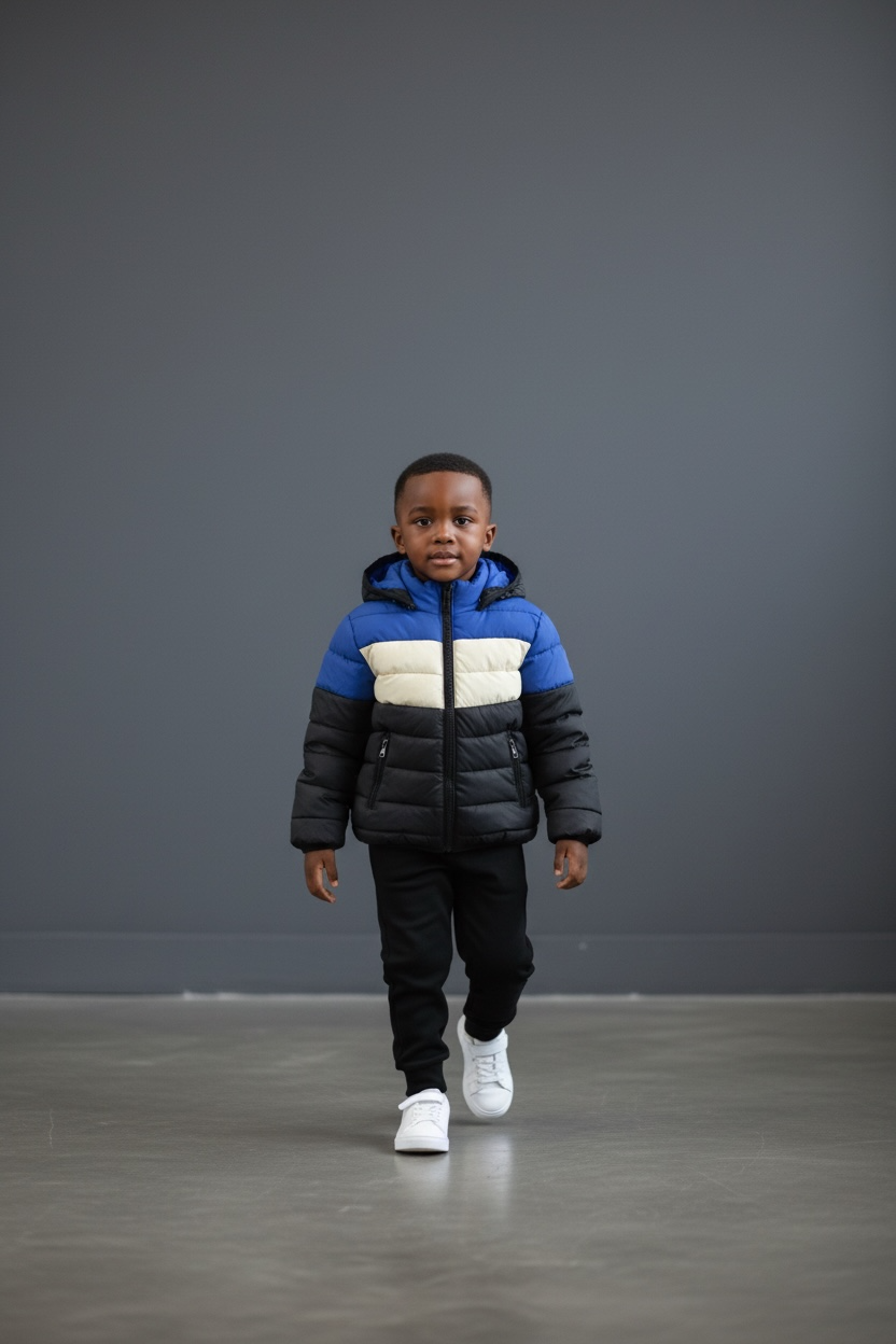 Boy’s Puff Jacket