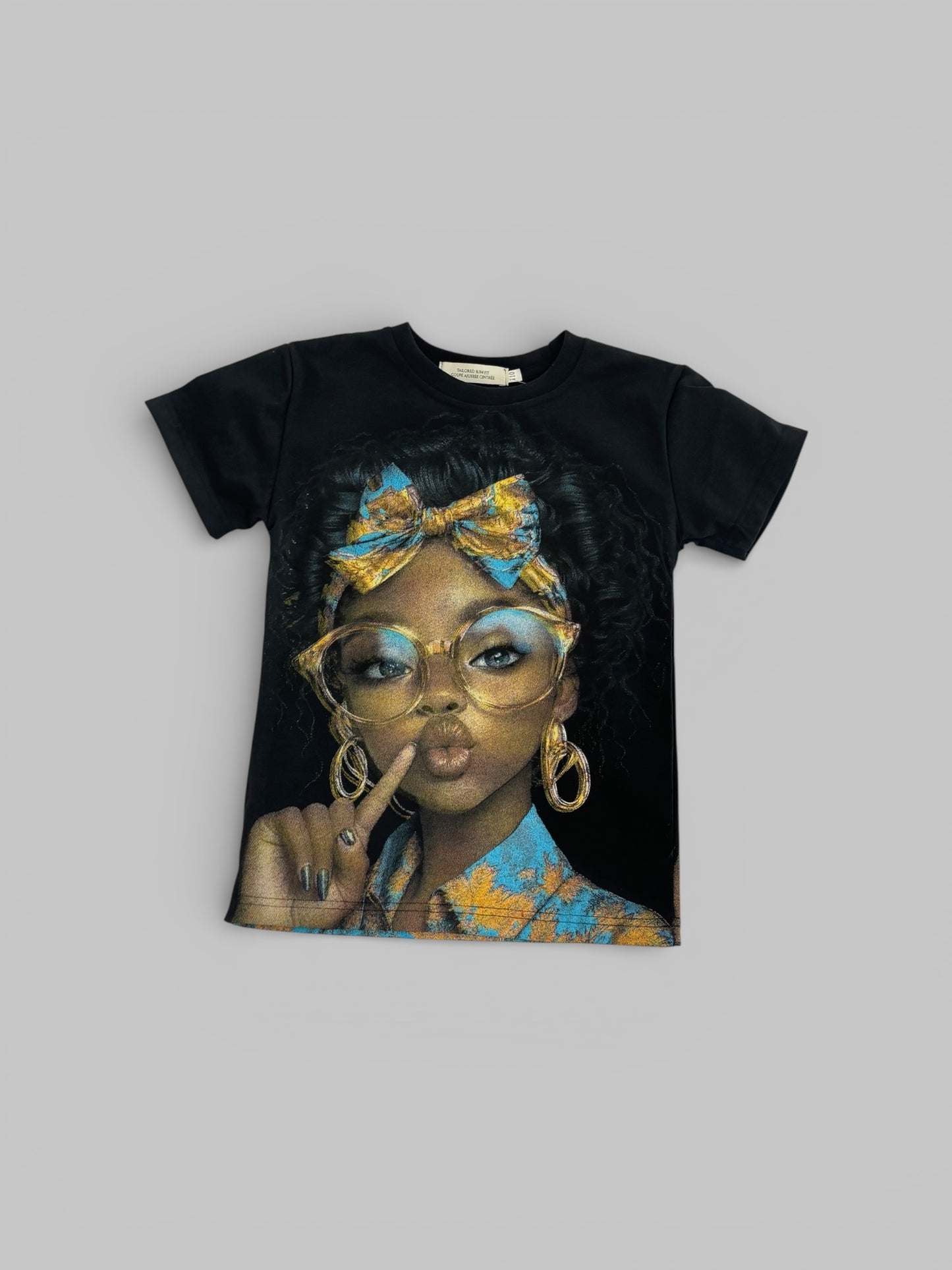 Cartoon Kids T-shirt Round Neck Short Sleeve