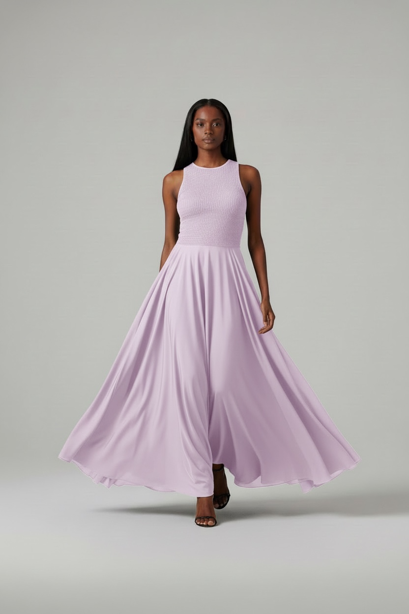 Women’s Maxi Dress Open Back