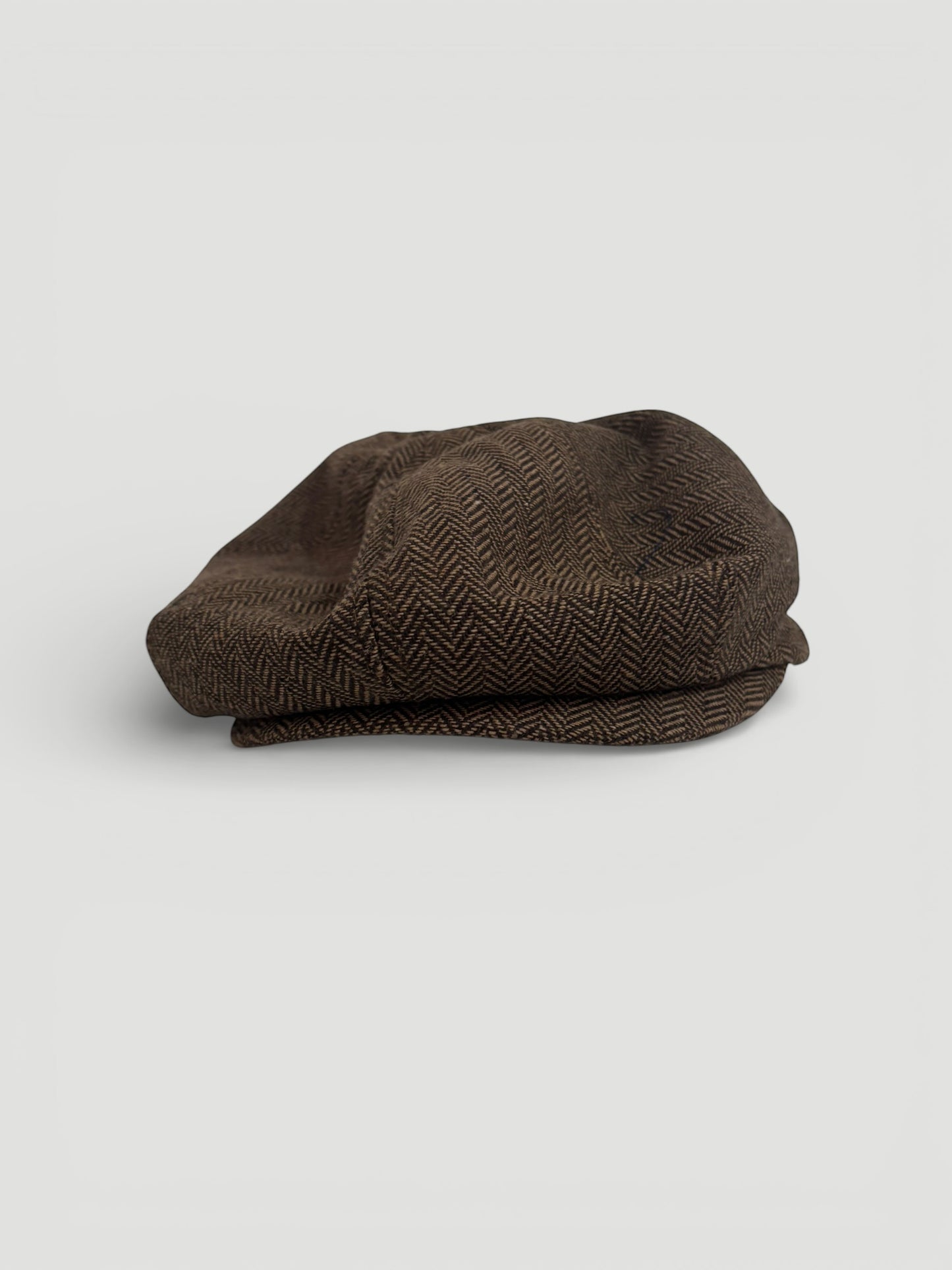 Men Solid Baker Boy Cap For Daily