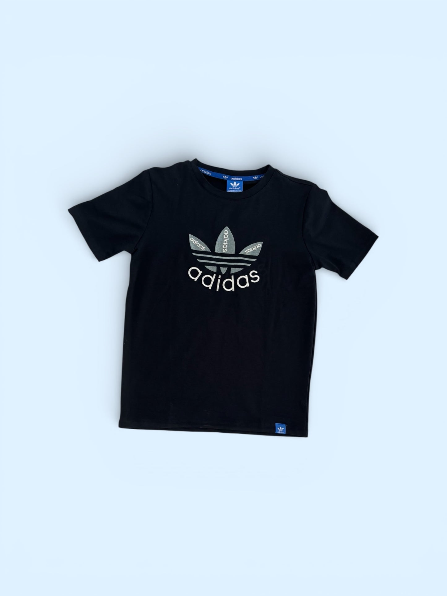 Kids Adidas T-shirt Round Neck Short Sleeve