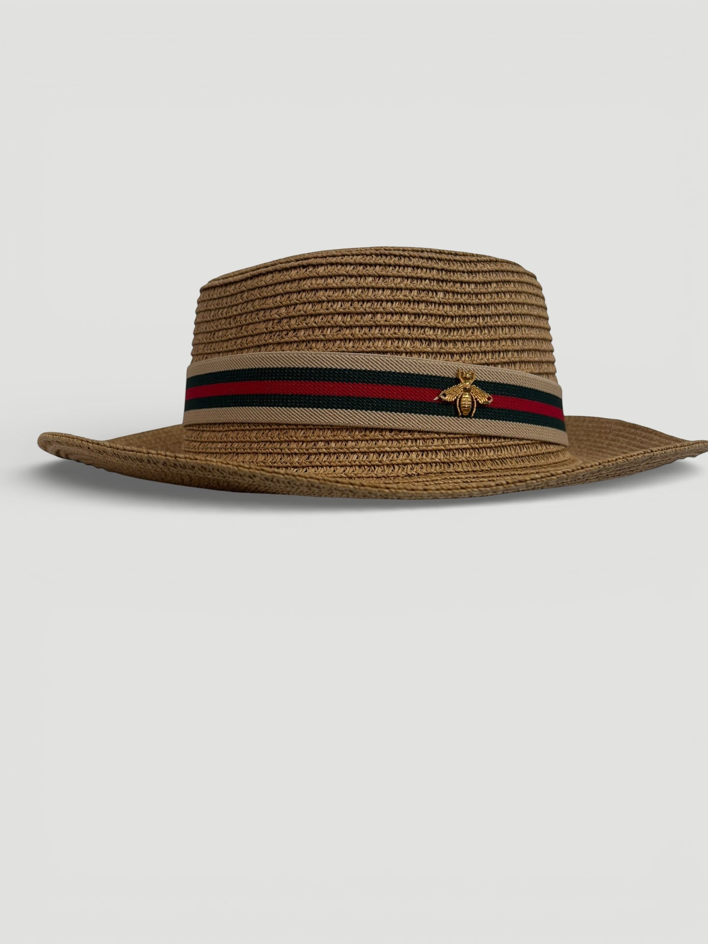 Sun Hats For Women Wide Brim Straw Boater Hat Foldable Packable Beach Hat For Summer Fit Gucci