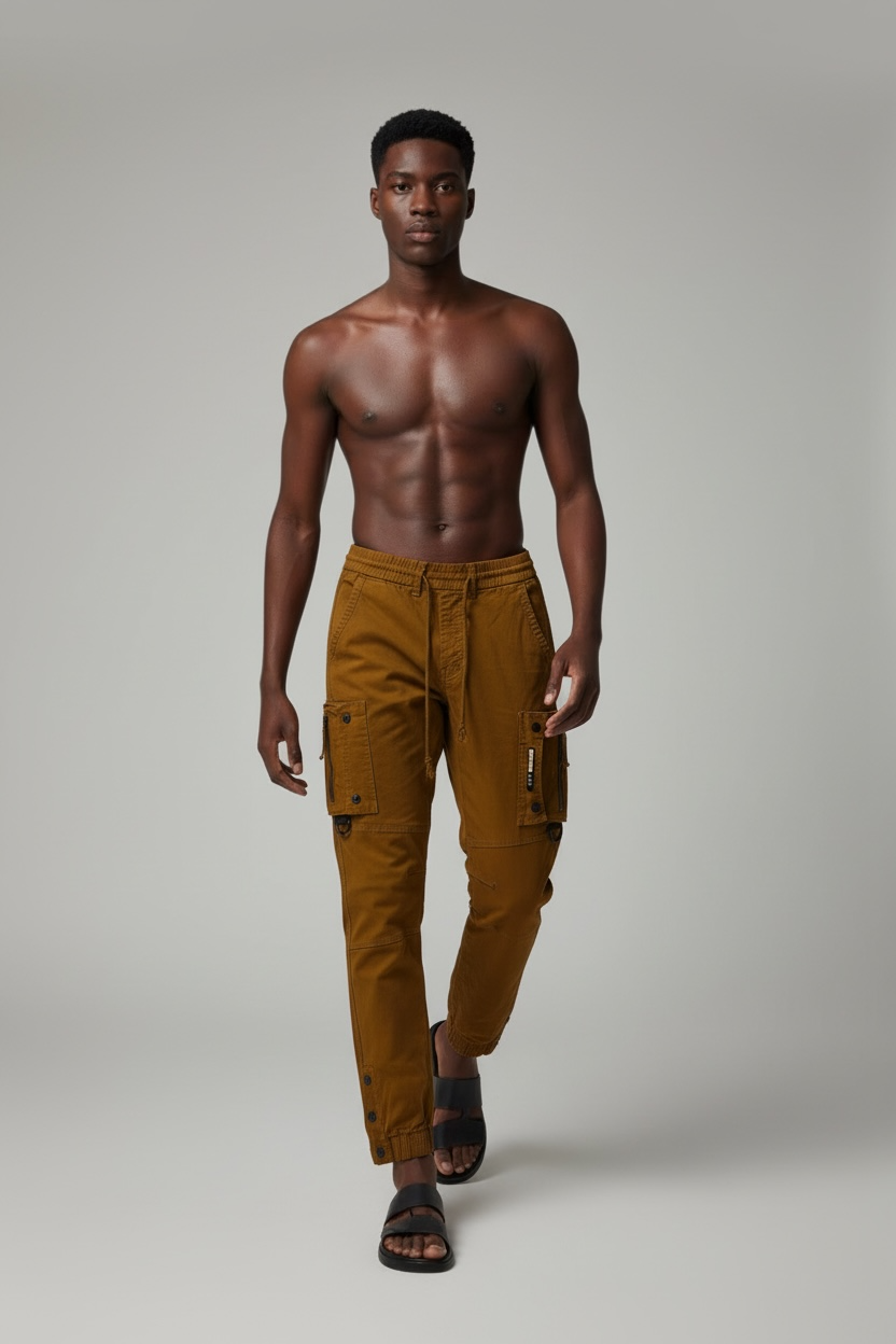 Men’s Casual Cargo Pants