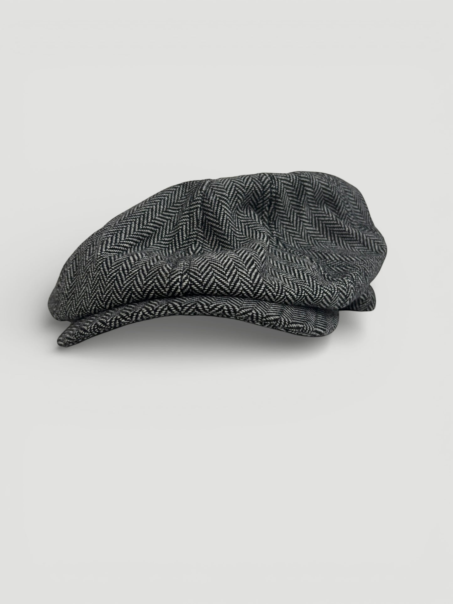 Men Solid Baker Boy Cap For Daily