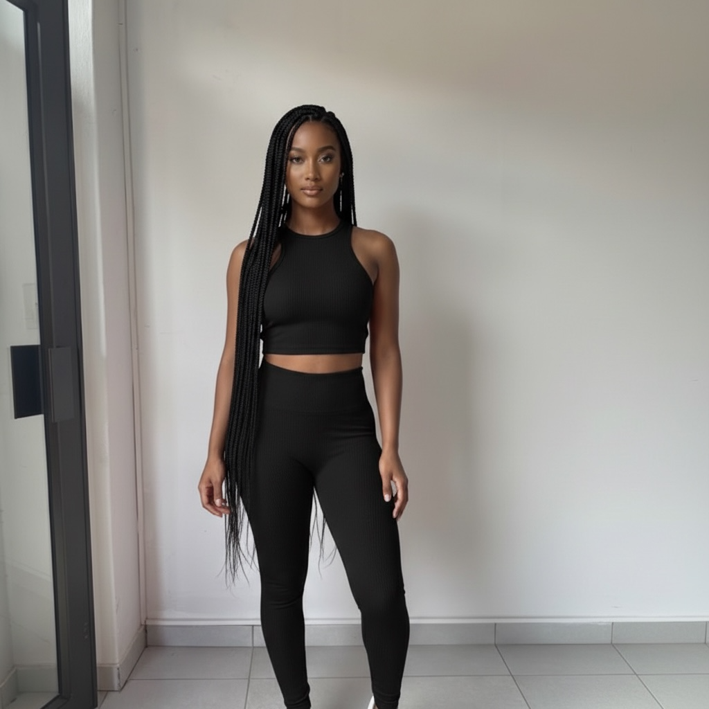 Women’s 2pc crop top and leggings