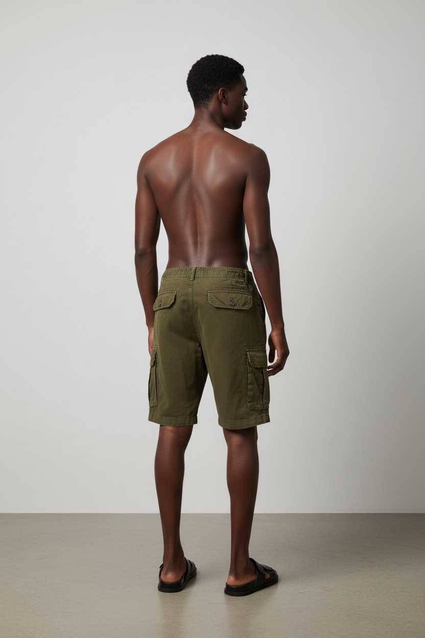Men’s Military Green Shorts
