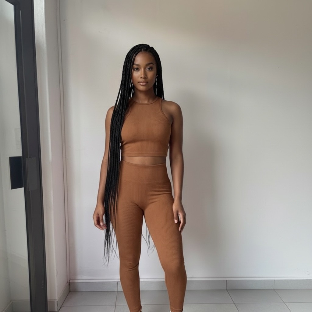 Women’s 2pc crop top and leggings