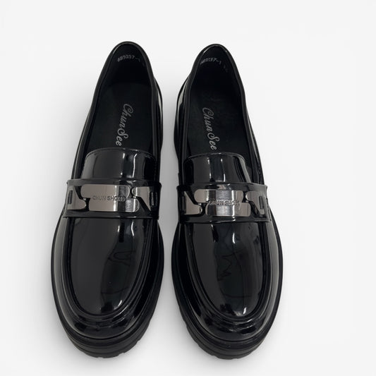 Minimalist British Style Designer Men's Slip-On Loafers
