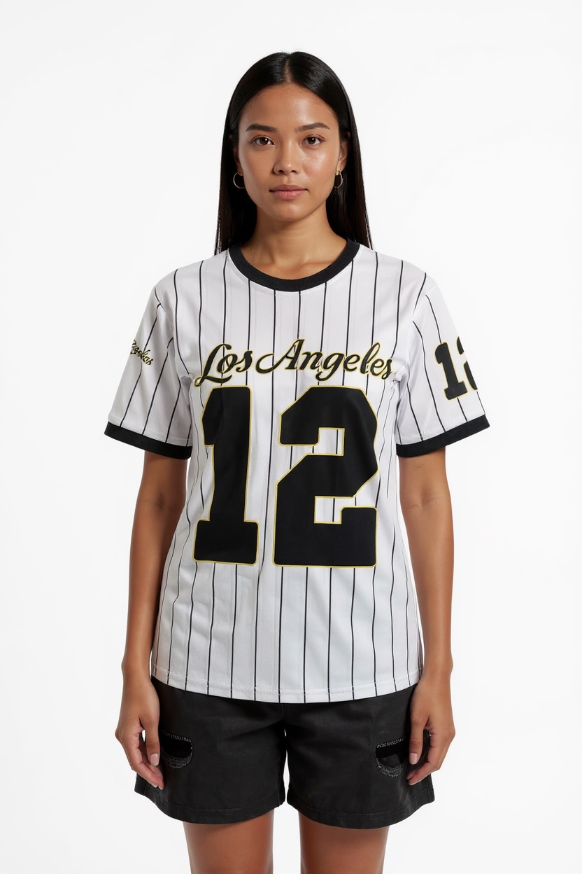 Women’s Los Angeles Basketball shirt 12