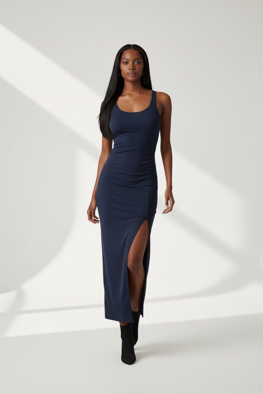 Women’s Body fit Slit Dress