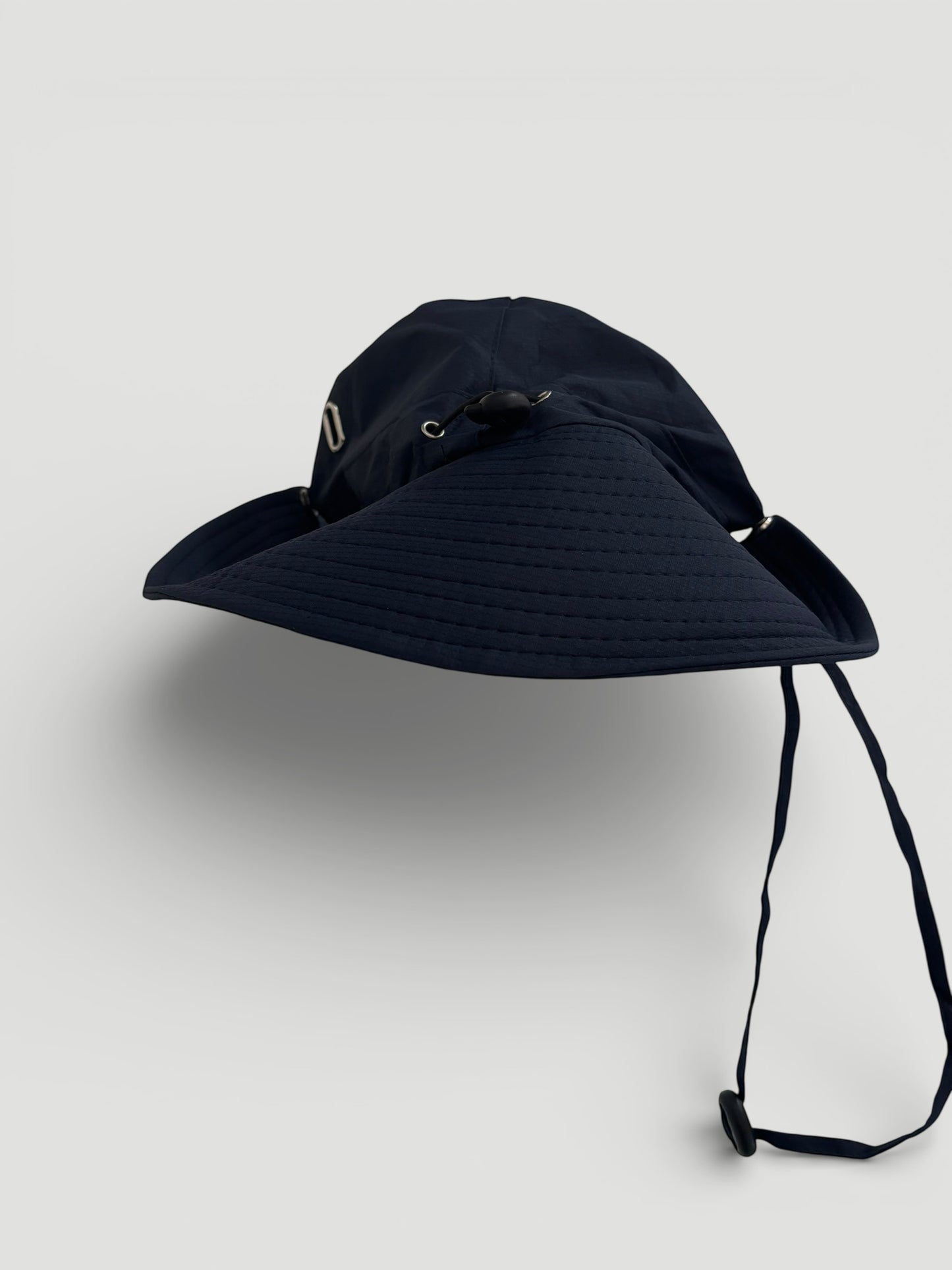 Unisex 1pc Solid Drawstring Adjustable Sun Protection Casual Bucket Hat For Outdoor Sun Hat Summer Hat, Suitable For Summer Outdoor Activities Such As Hiking And Fishing