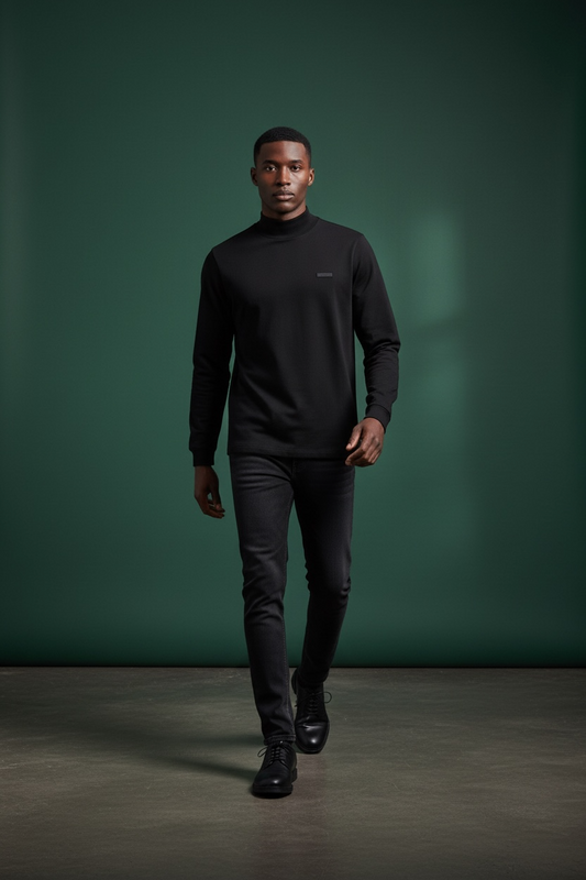 Men’s Warm Long Sleeve Shirt