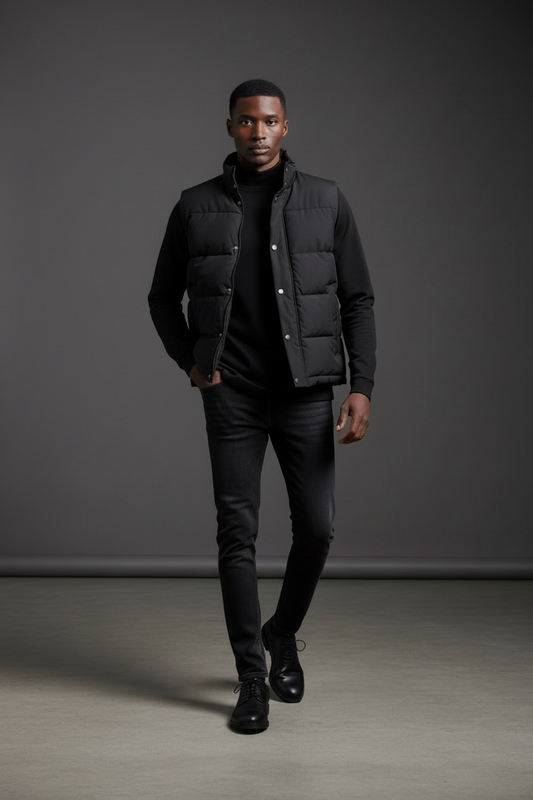 Men’s Vest Puffer Jackets