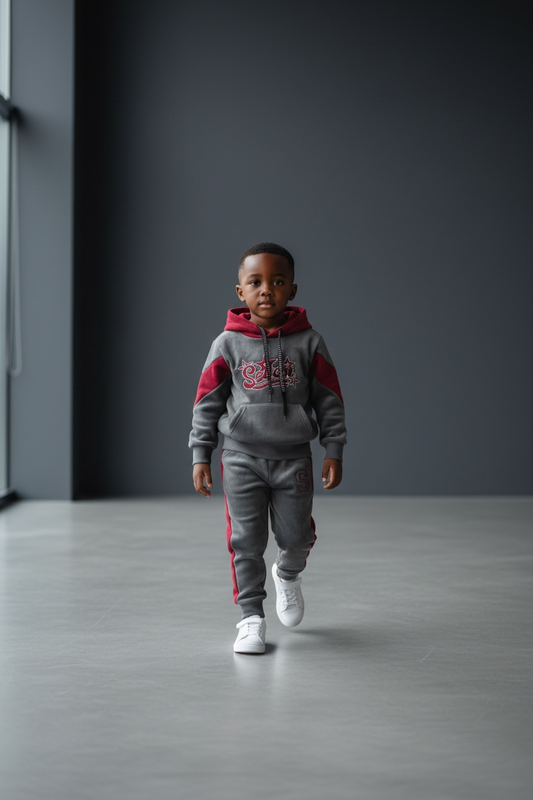 Unisex Kids Warm Tracksuits