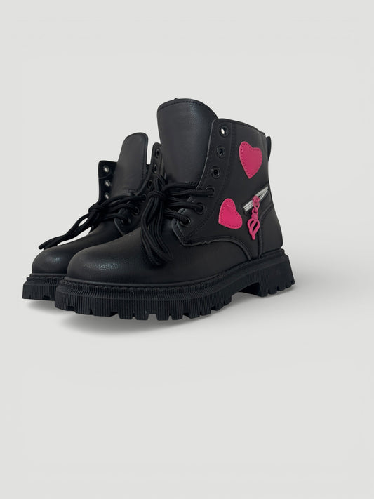 Girls' Cute Boots, Children's Mid-Calf Short Boots, Girls' Anti-Slip Boots