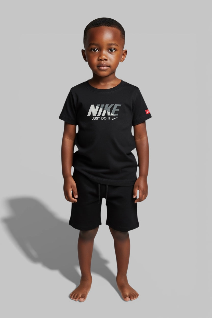 Nike Kids Shirt Round Neck Short Sleeve