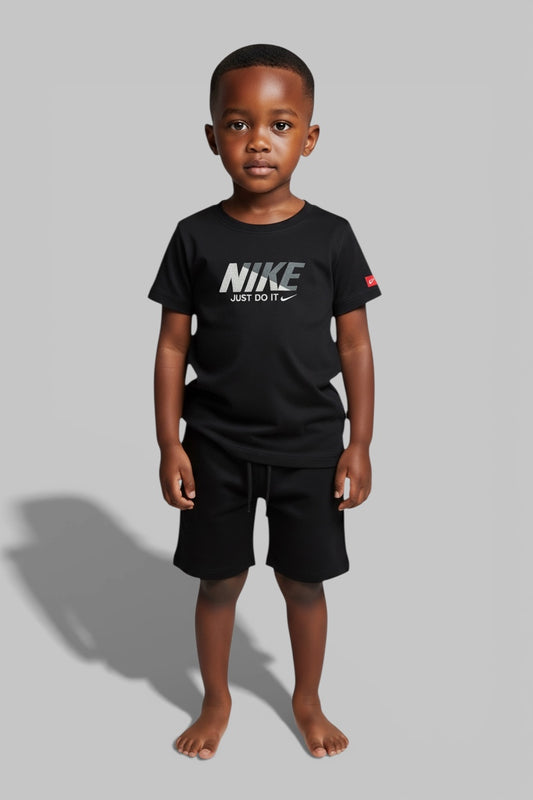 Nike Kids Shirt Round Neck Short Sleeve