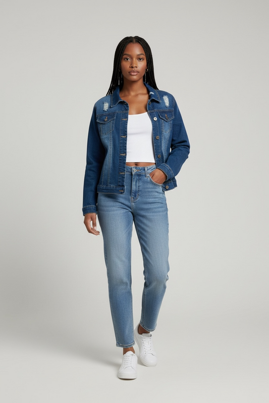 Women’s Blue Denim Jacket
