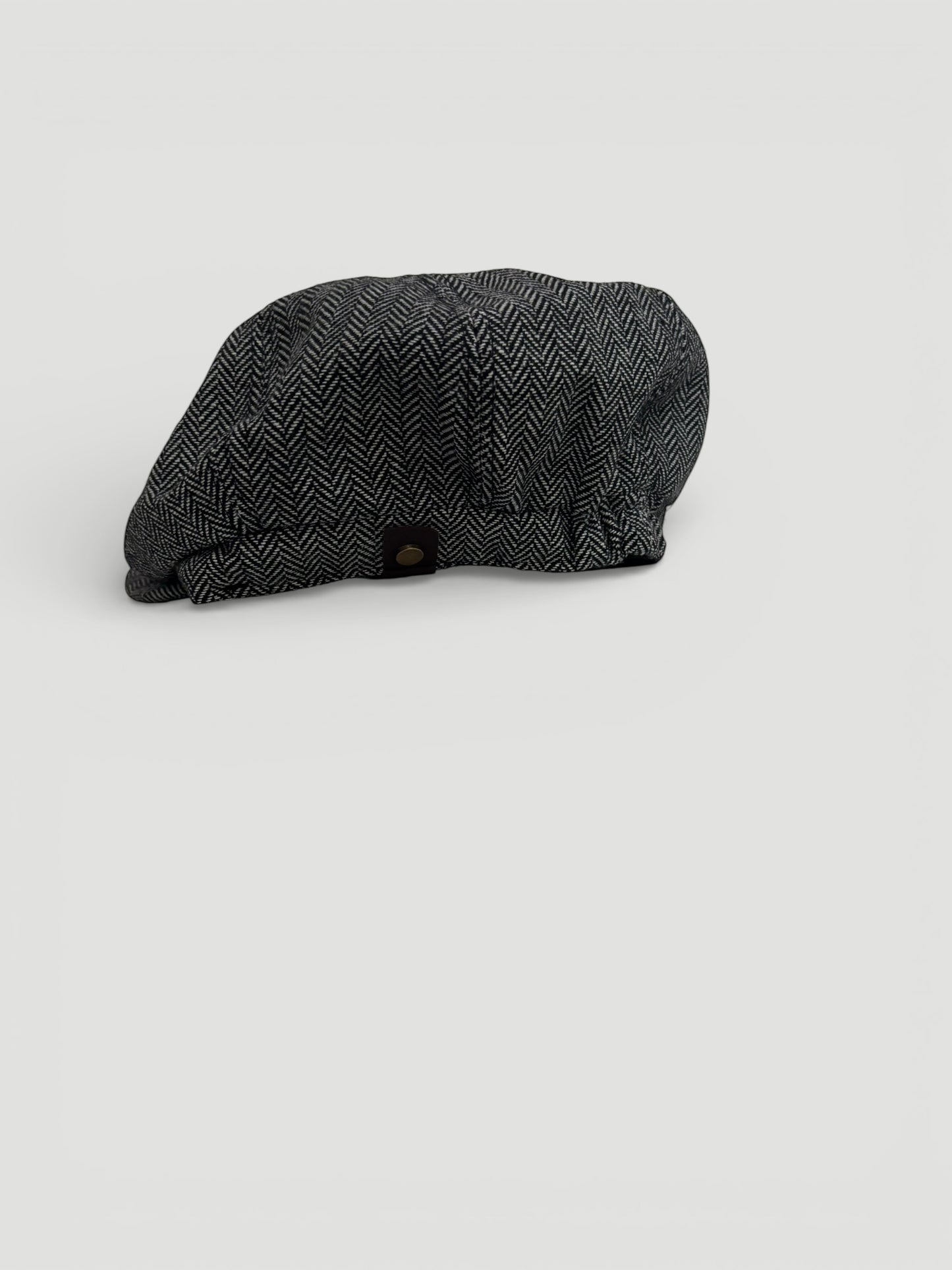 Men Solid Baker Boy Cap For Daily