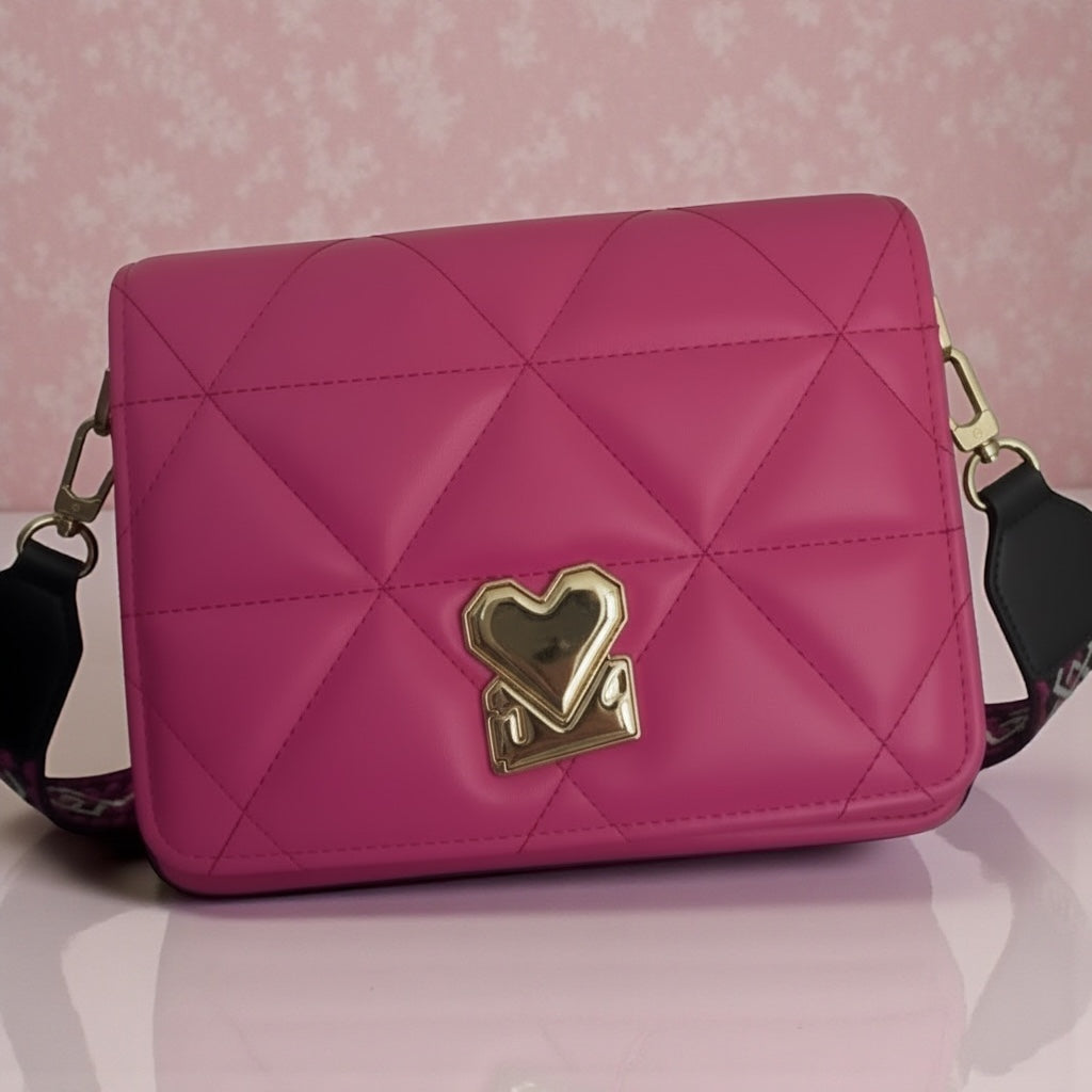 Leather Cross Body Purse