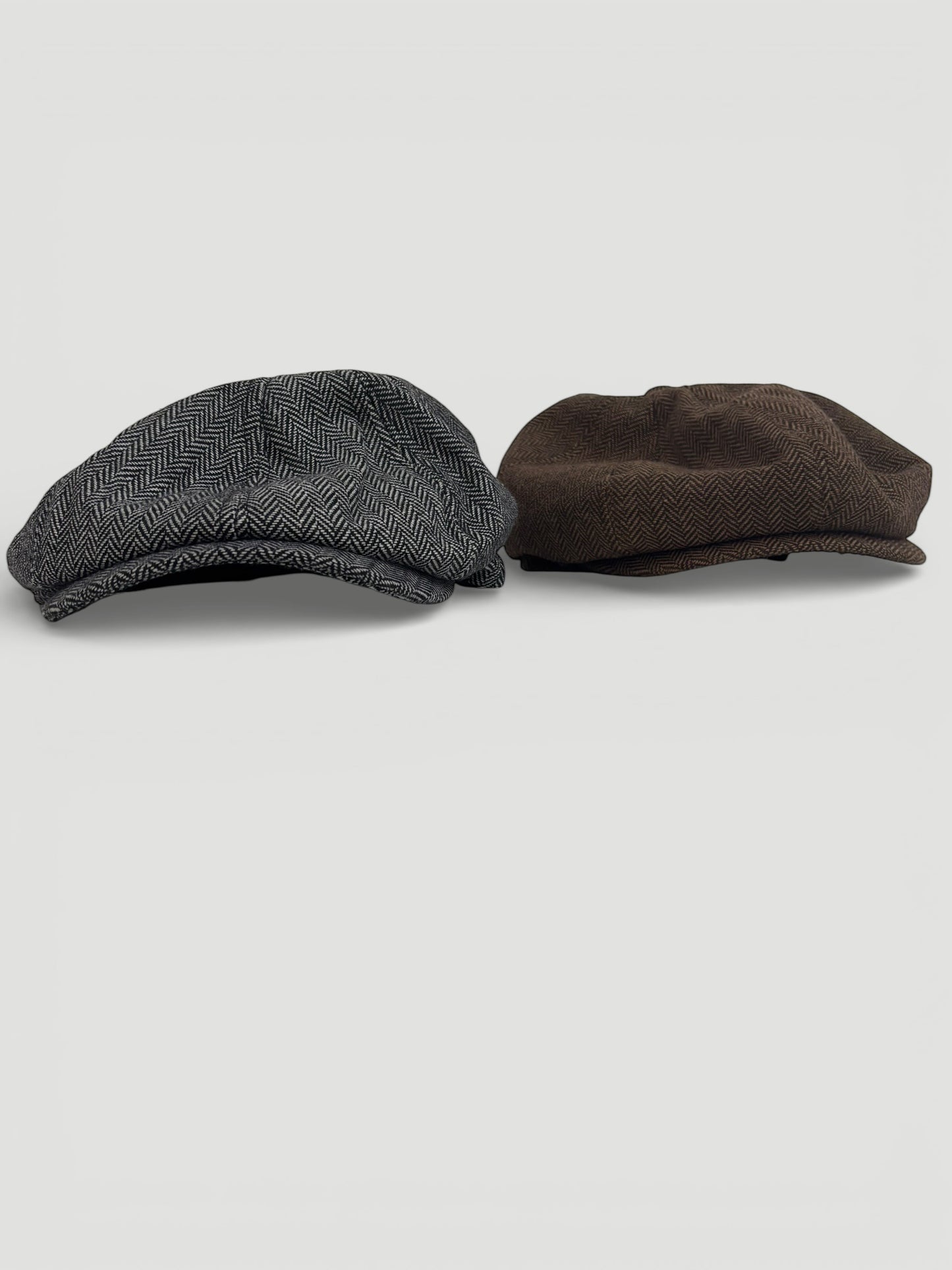 Men Solid Baker Boy Cap For Daily
