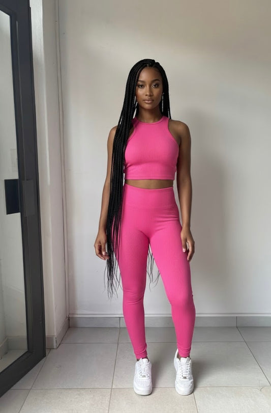 Women’s 2pc crop top and leggings