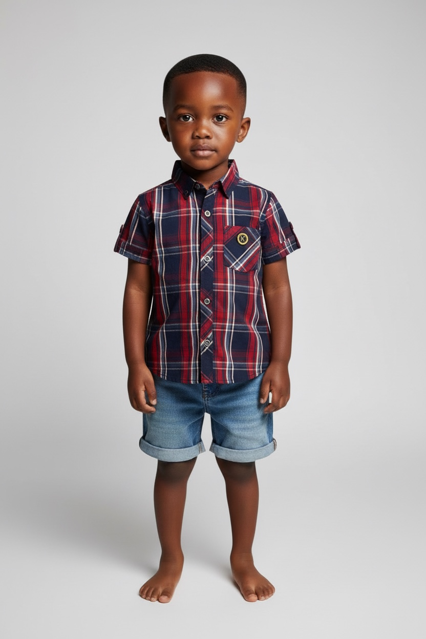 Boy Kids Button Shirts