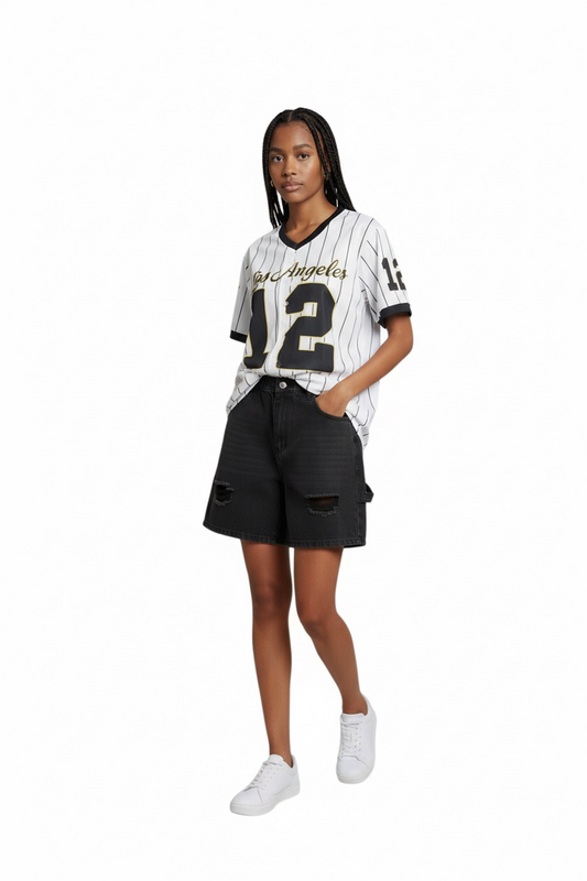 Women’s Los Angeles Basketball shirt 12