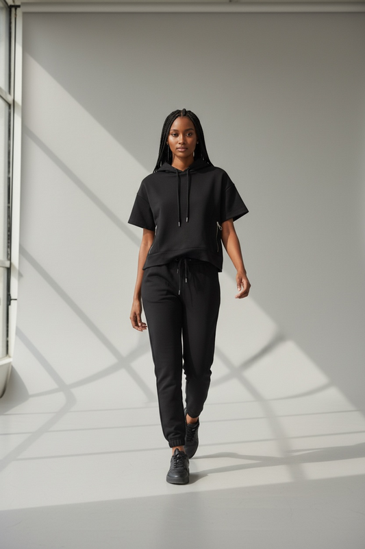 Ladies’ Sweat 2pc Casual