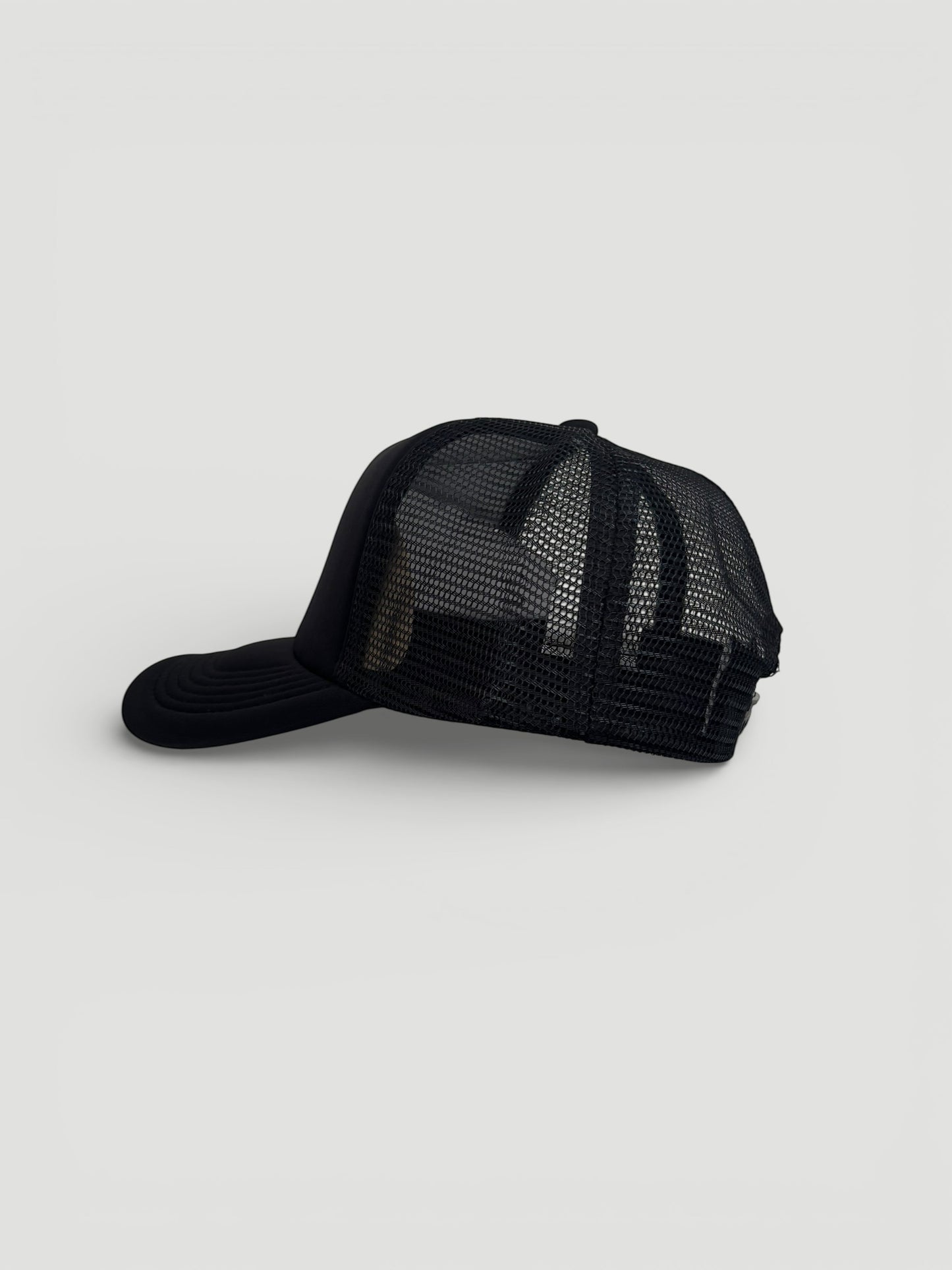 1pc Unisex Simple Casual Black Baseball Cap, Adjustable Back Size