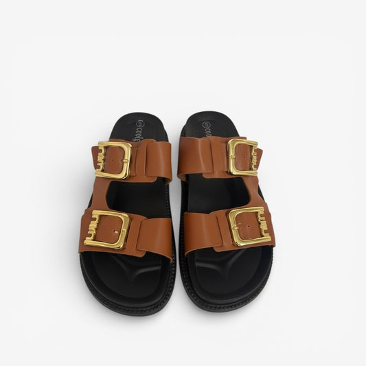 Women’s Summer Slip-On Thick Sole Sandals