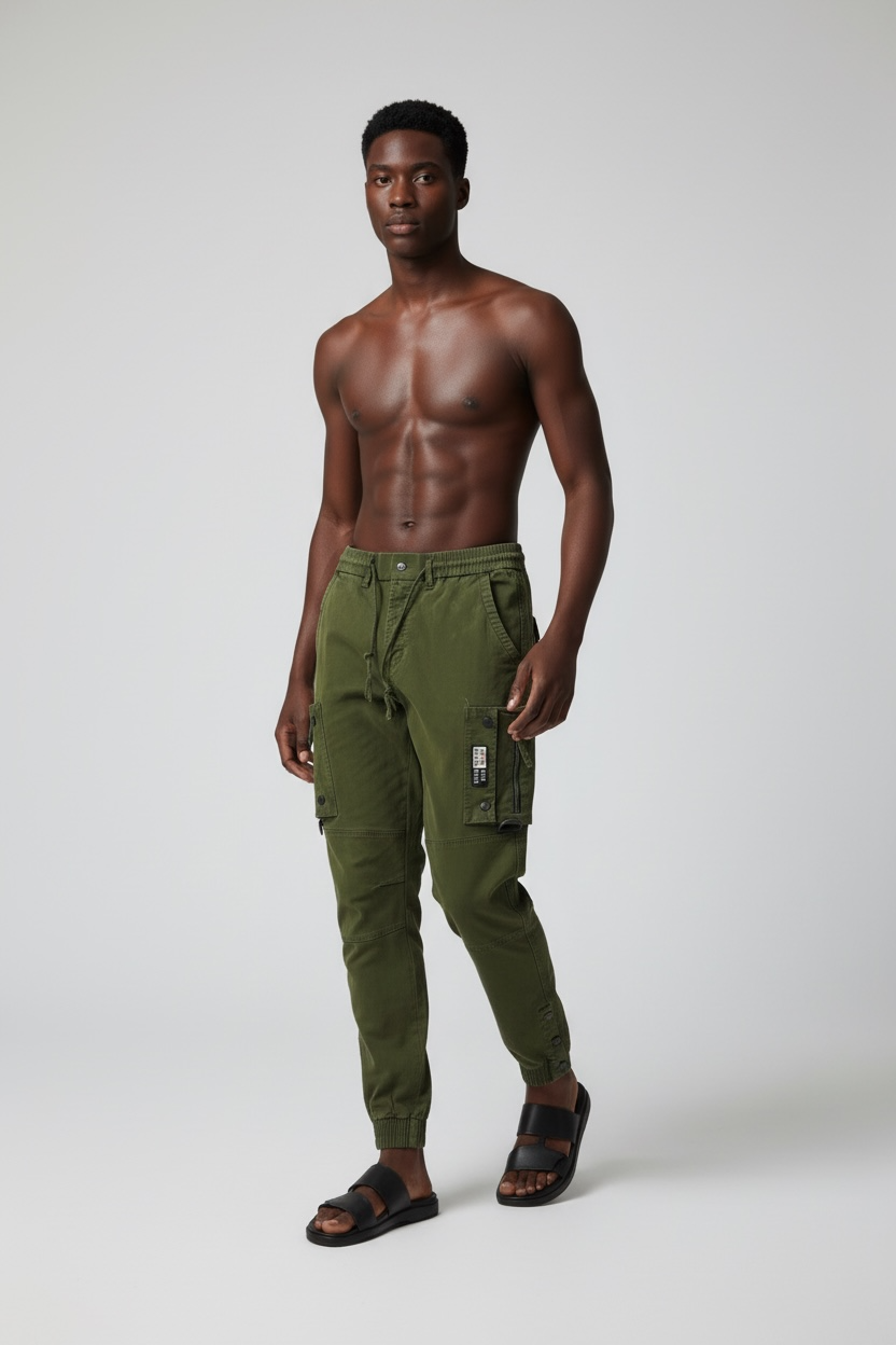 Men’s Casual Cargo Pants